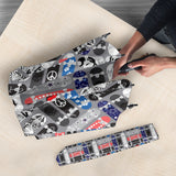 Skate Board Pattern Print Design 04 Umbrella