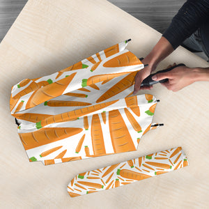 Carrot Pattern Print Design 02 Umbrella