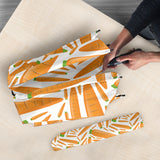 Carrot Pattern Print Design 02 Umbrella