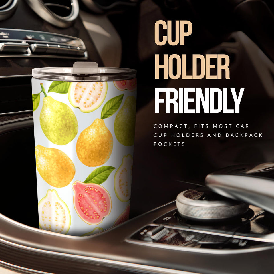 Guava Design Pattern Tumbler