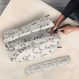 Chemistry Periodic Table Pattern Print Design 04 Umbrella