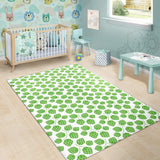 Hop Patternn Background Area Rug