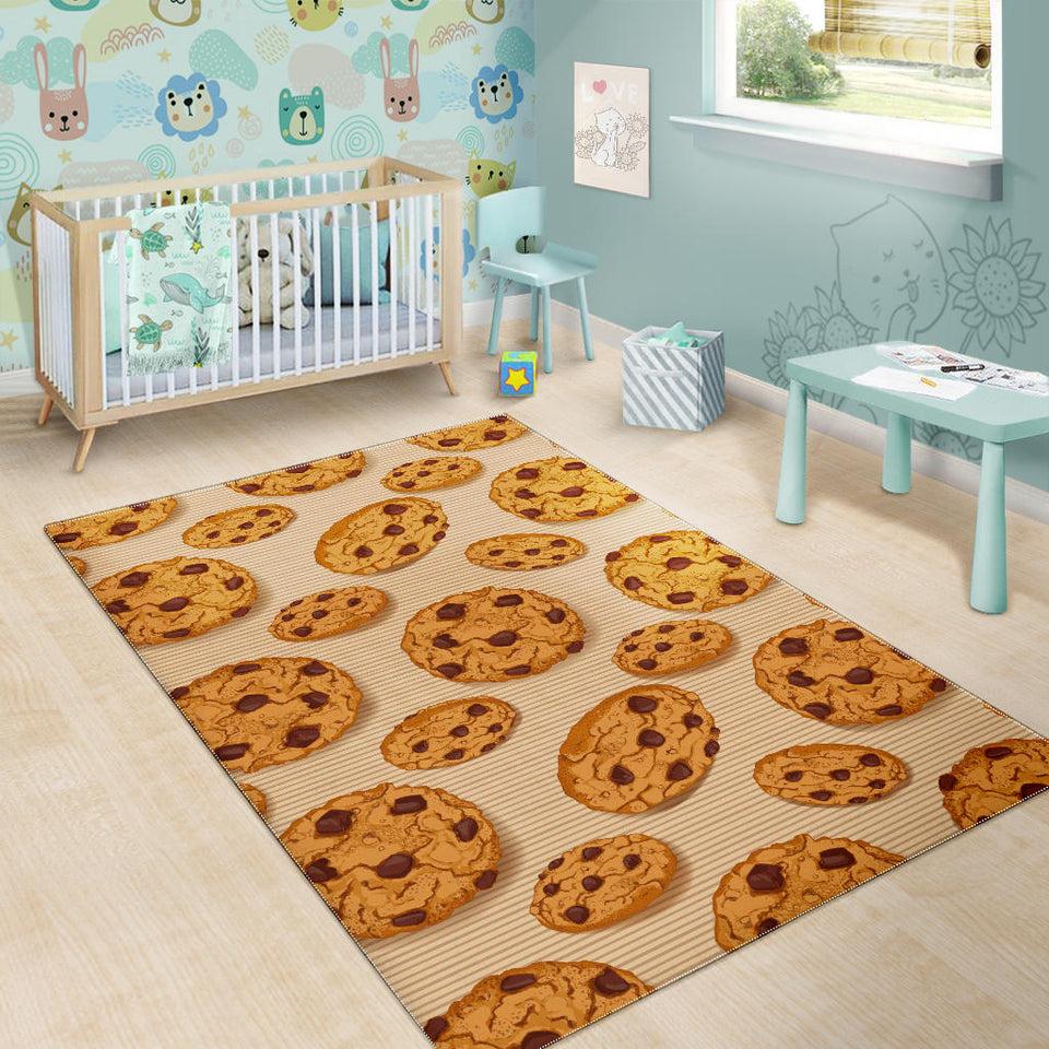 Cookie Pattern Area Rug