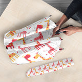 Giraffe Pattern Print Design 03 Umbrella