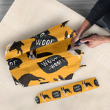 Boston Terrier Design Pattern Umbrella