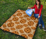 Cookie Pattern Premium Quilt