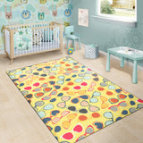 Sun Glasses Pattern Print Design 05 Area Rug