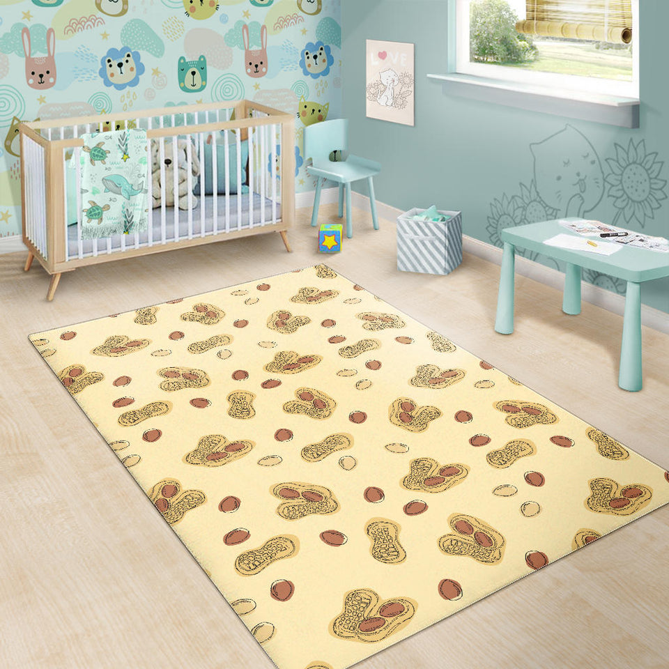 Peanuts Design Pattern Area Rug