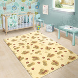 Peanuts Design Pattern Area Rug