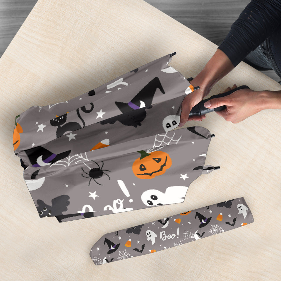 Halloween Design Pattern Umbrella