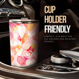 Hand Drawn Heart Design Pattern Tumbler
