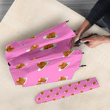 Pancake Pattern Print Design 04 Umbrella
