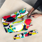 Watercolor Bowling Ball Pins Umbrella