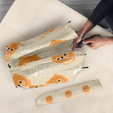 Cute Brown Pomeranian Puppy  Umbrella