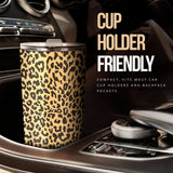 Leopard Skin Print Tumbler