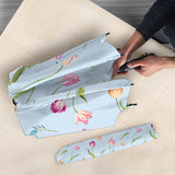 Watercolor Tulips Pattern Umbrella