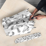 Pigeon Pattern Print Design 05 Umbrella