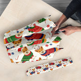 Corgi Christmas Pattern Umbrella