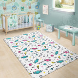 Candy Design Pattern Area Rug