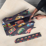 Camper Van Pattern Print Design 02 Umbrella
