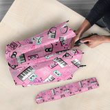 Piano Pattern Print Design 01 Umbrella