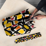 Beer Type Pattern Umbrella