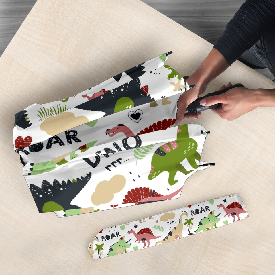 Cute Dinosaurs Pattern Umbrella