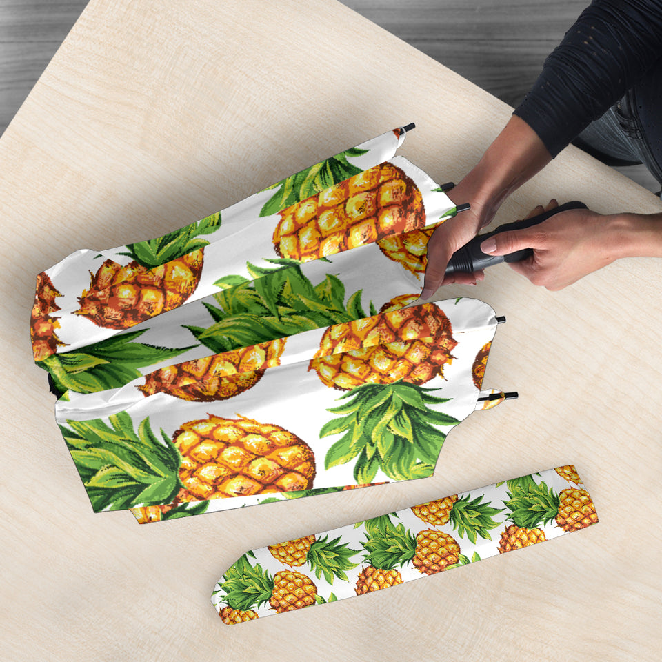 Pineapples Design Pattern Umbrella