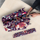 Elephant Indian Style Ornament Pattern Umbrella