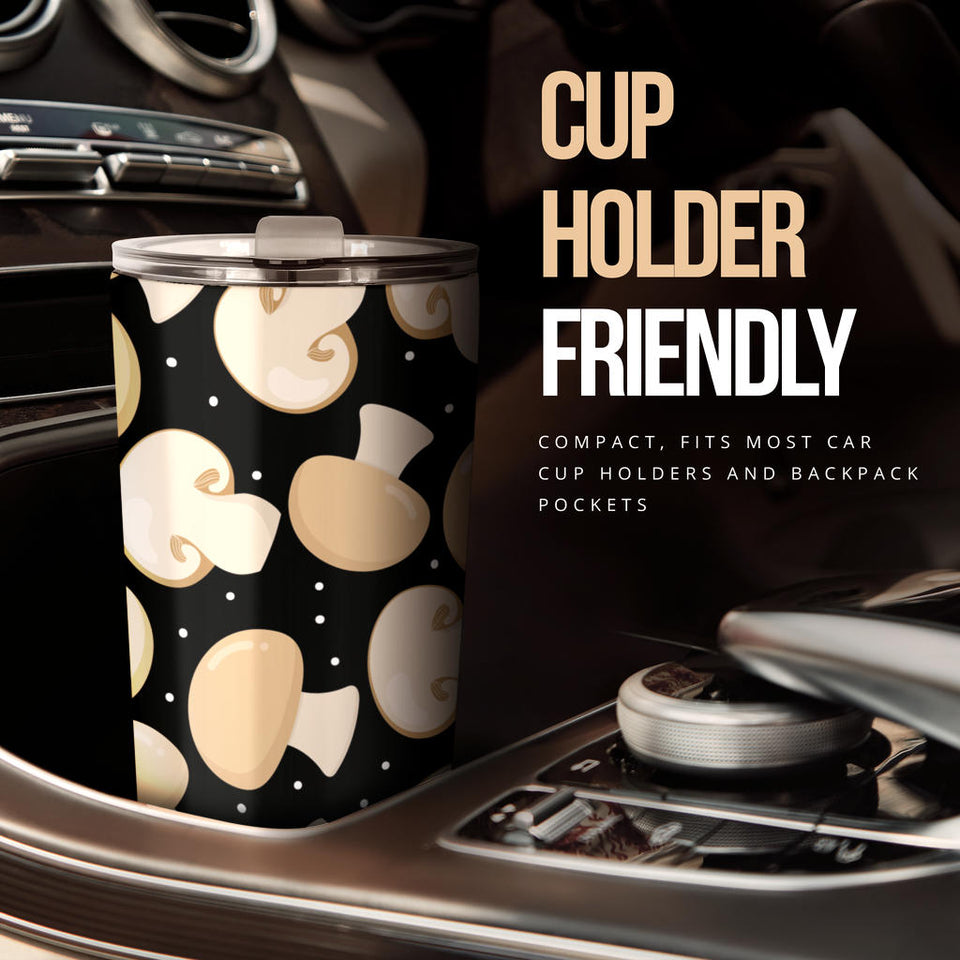 Champignon Mushroom Pattern Tumbler