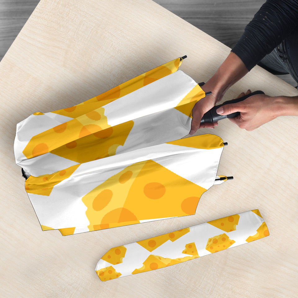 Cheese Slice Pattern Umbrella