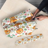 Lion Pattern Print Design 04 Umbrella