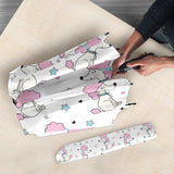 Cute Poodle Dog Star Pattern Umbrella