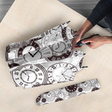 Classic Vintage Clock Pattern Umbrella