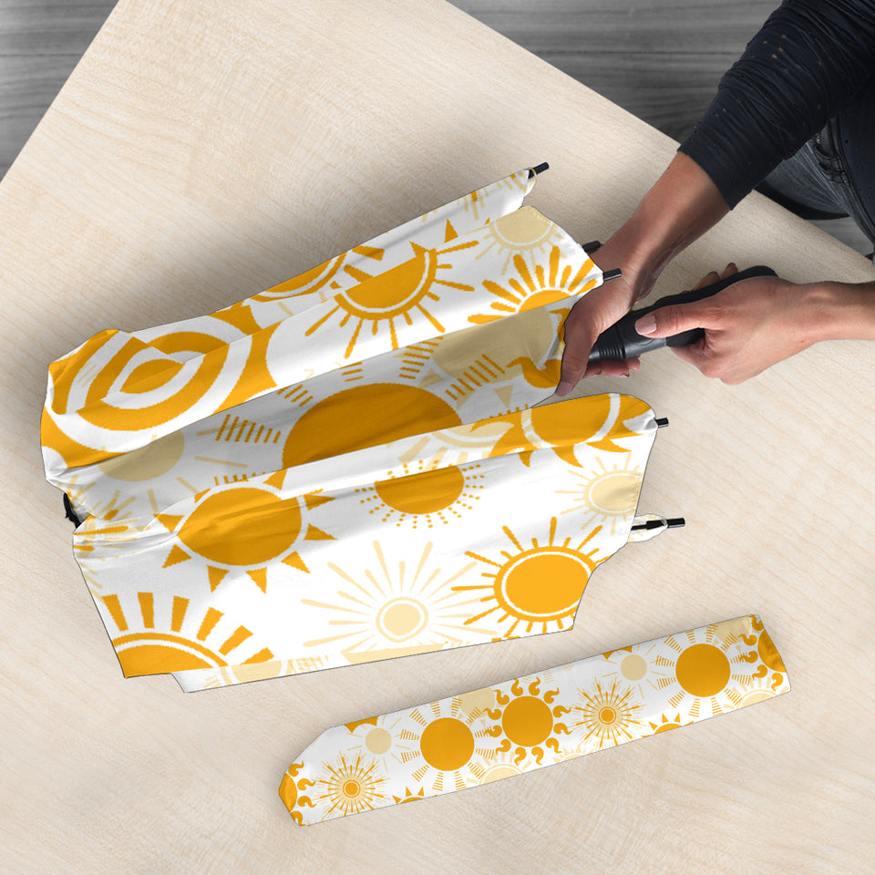 Sun Design Pattern Umbrella