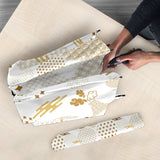 Beautiful Gold Japanese Pattern Umbrella