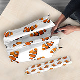 Clown Fish Pattern Print Design 03 Umbrella