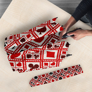 Casino Cards Suits Pattern Print Design 03 Umbrella