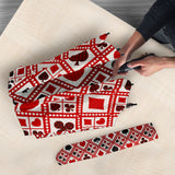 Casino Cards Suits Pattern Print Design 03 Umbrella