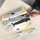 Whale Dot Pattern Umbrella