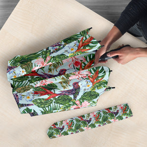 Hummingbird Pattern Print Design 05 Umbrella