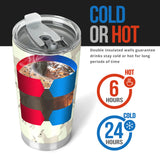 Little Young Goat Pattern Tumbler