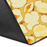Popcorn Pattern Print Design 04 Area Rug
