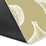 Garlic Design Pattern Area Rug