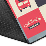 British Pattern Print Design 05 Area Rug