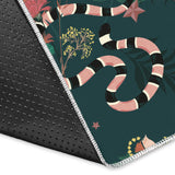 Snake Forest Pattern Area Rug