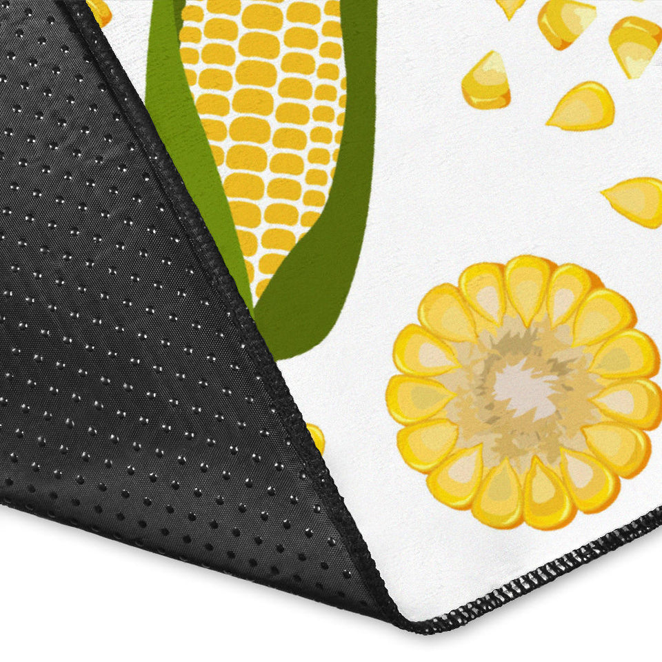 Corn Pattern Print Design 05 Area Rug