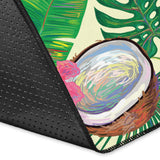 Coconut Pattern Print Design 01 Area Rug
