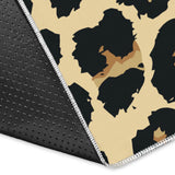 Leopard Print Design Pattern Area Rug