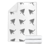 Billiard Ball Pattern Print Design 03 Premium Blanket